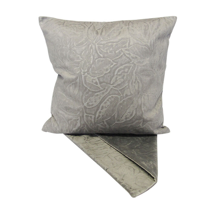 CC Embossed Leaves Silver + Inner