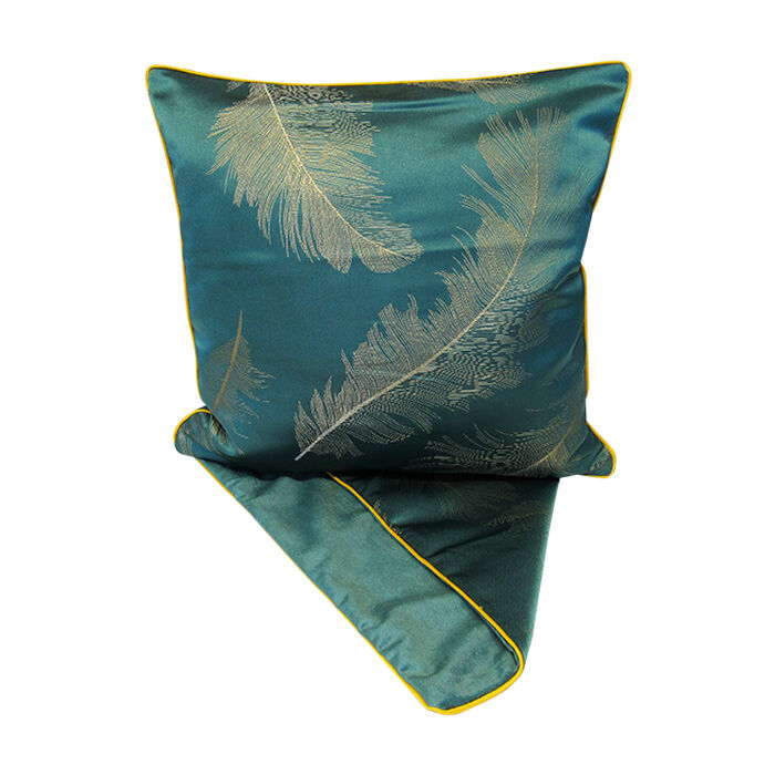 CC  Feathers on Teal + Inner