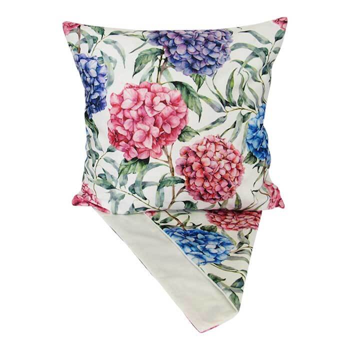 CC Hydrangeas on White