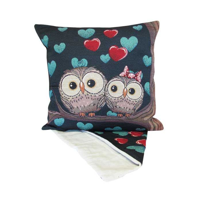 CC Owl Lovers in Blue + Inner