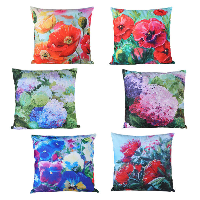 CC Floral Painting Set x6