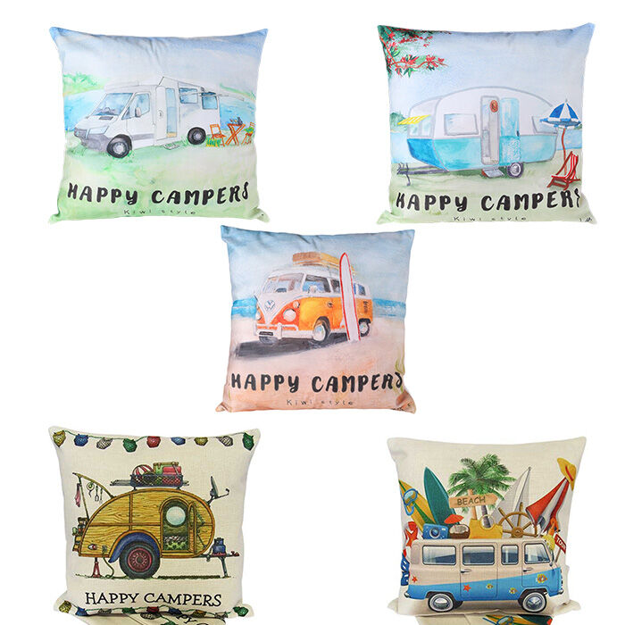 CC Happy Campers Set x5