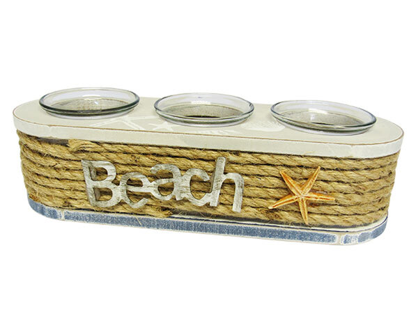 Beach Tea-Light Holder