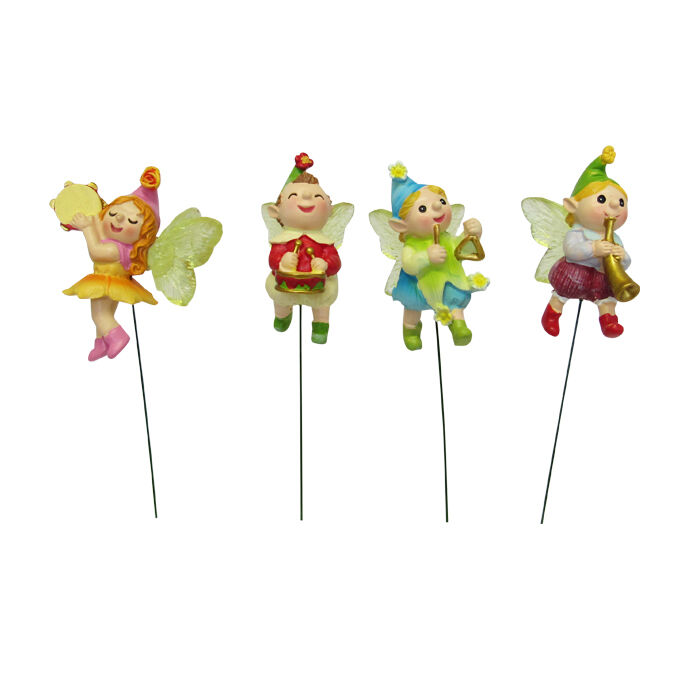 Garden Pot Elf Band (4) NEW