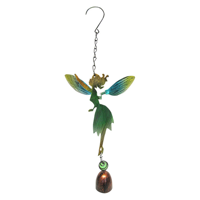 Garden Glass Fairy Green 