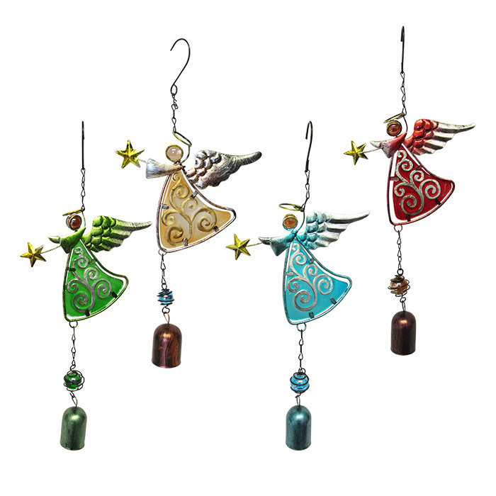 GardenGlassAngelBell 5 SAVE10%