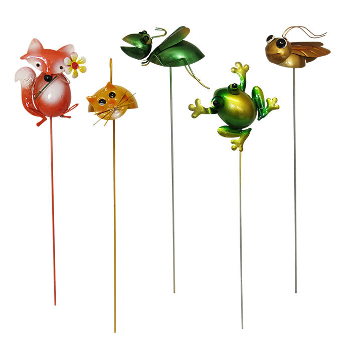 Garden Stake Set x5