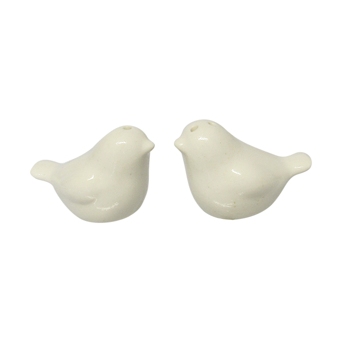 S&P Love Birds White 