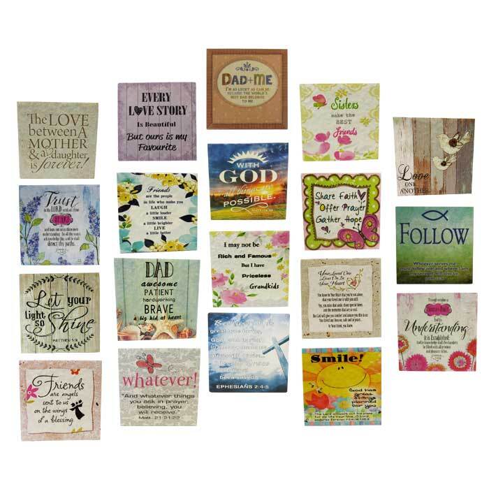 Message Tile Set 19 SAVE 10%