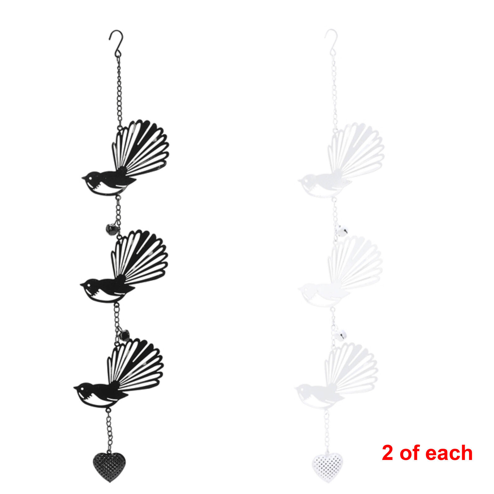 Piwakawaka Hangers Set x4 