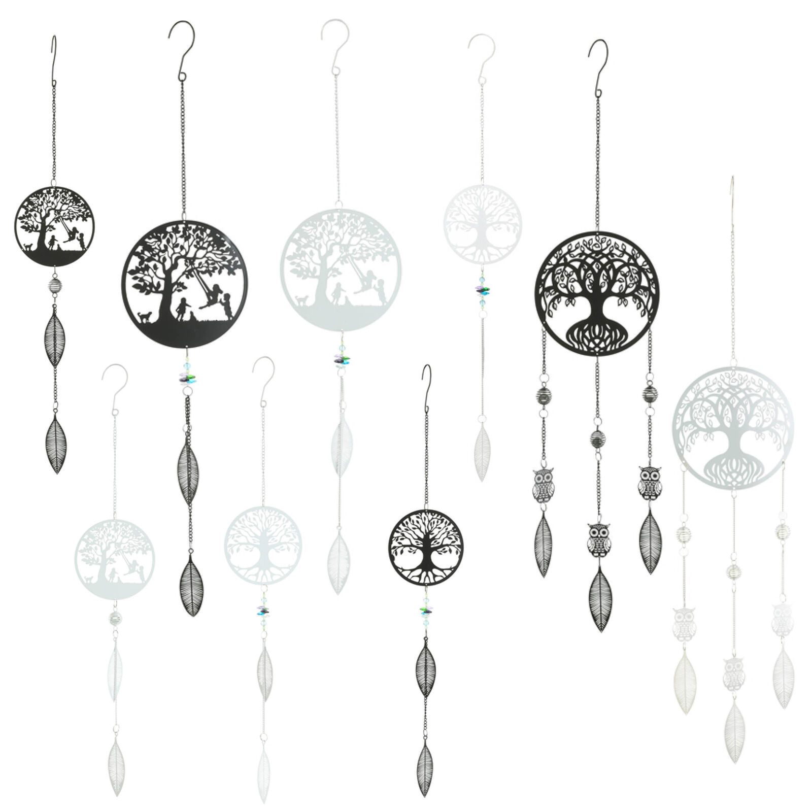 Tree of Life Hangers Set x9