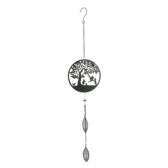 Hanger Tree of Life Children Large Black
