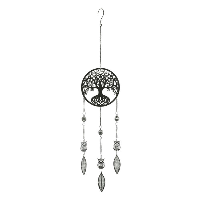Hanger Tree of Life Large Black
