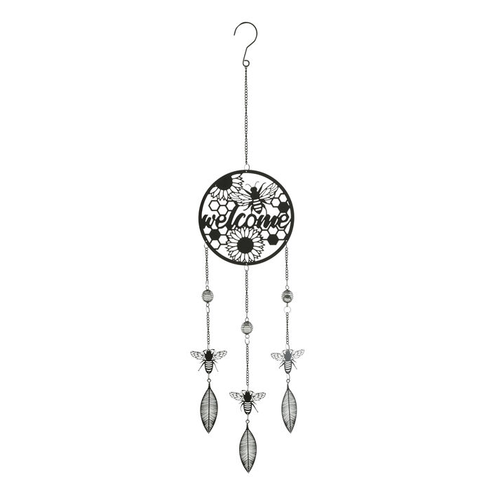 Hanger Bee Welcome Black