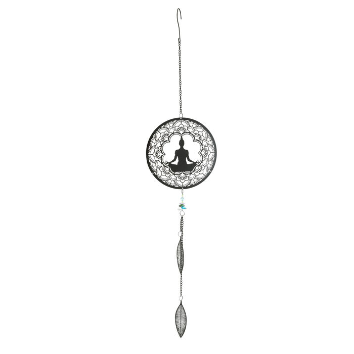 Hanger Buddha Black