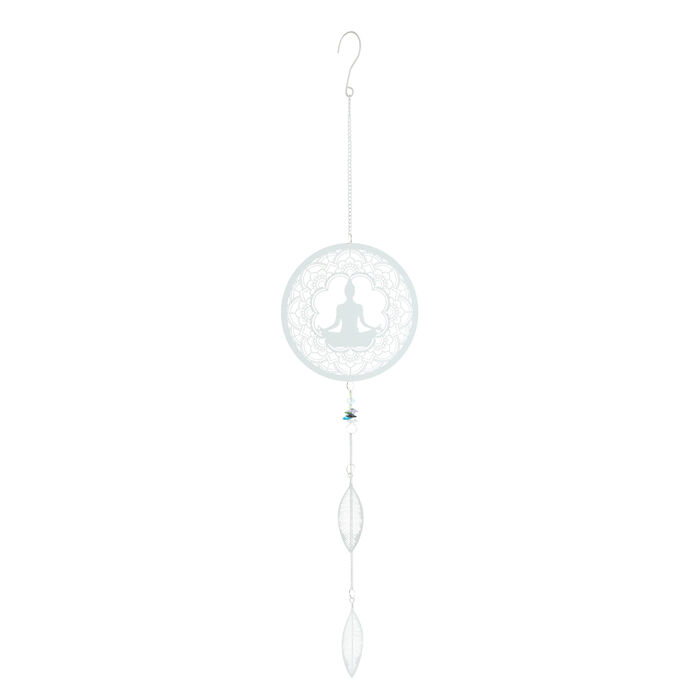 Hanger Buddha White
