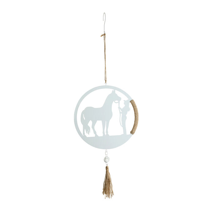 Hanger Horse White