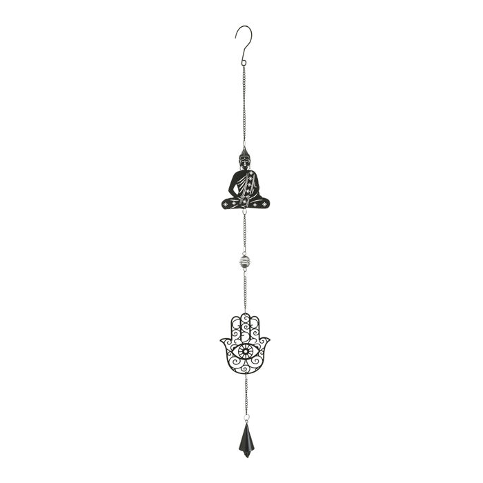 Hanger Amulet Black