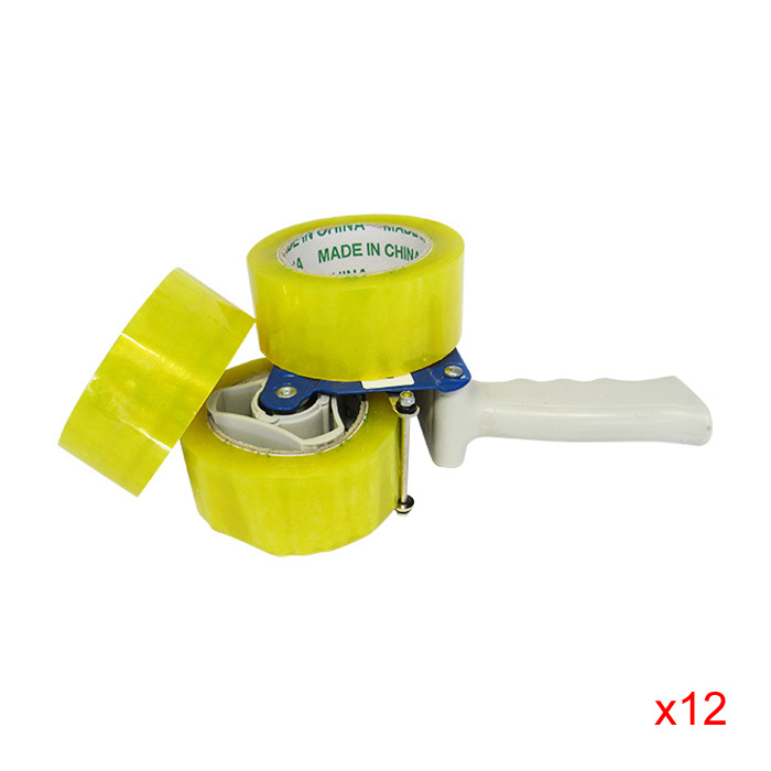 Clear Packing Tape x12 