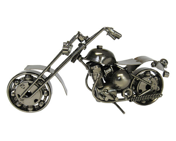 Steampunk Motorbike E
