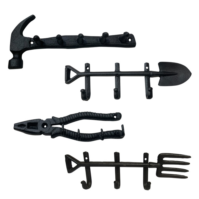 Cast Iron Hooks Home 4 SAVE10%