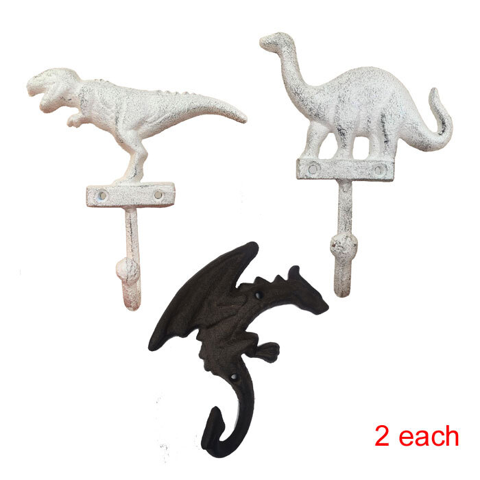 Big Reptile Hook Set x6