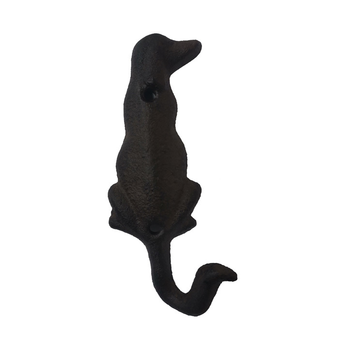 Puppy Tail Cast Iron Hook