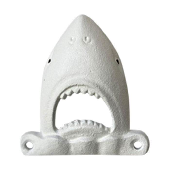 Shark Cast Iron Bottle Opener 