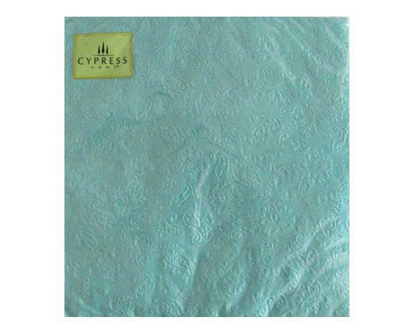 Watercolour Teal Napkin