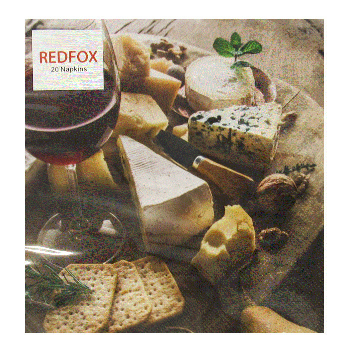 Cheese Board Napkin