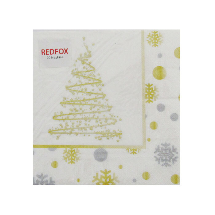 Christmas Tree Napkin