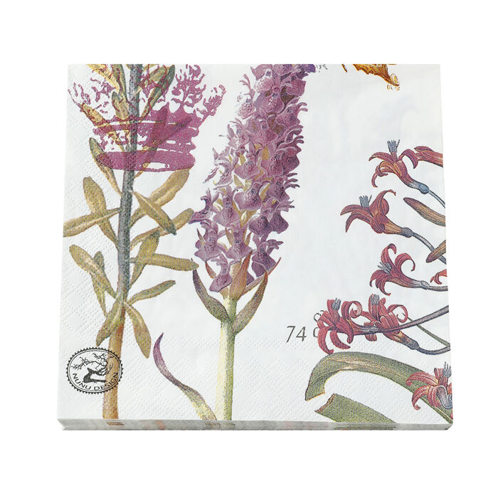 Botanical Crown Napkin