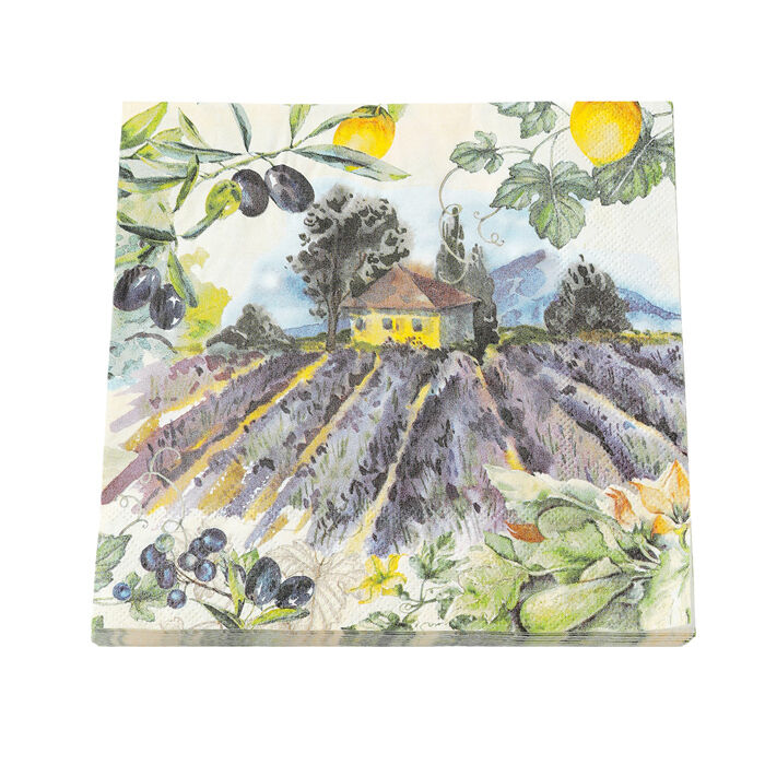 Lemons at My Door Napkin