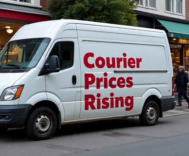 Freight prices increasing