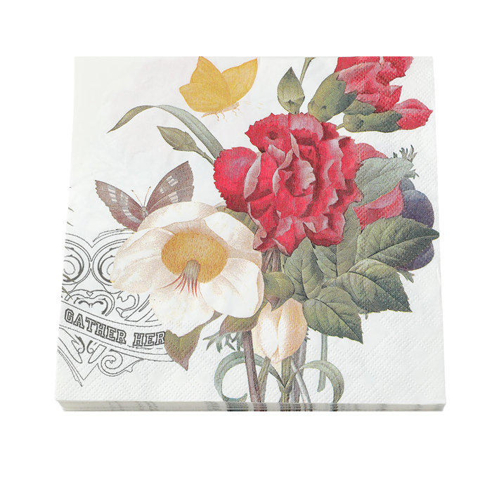 New paper napkins for Summer